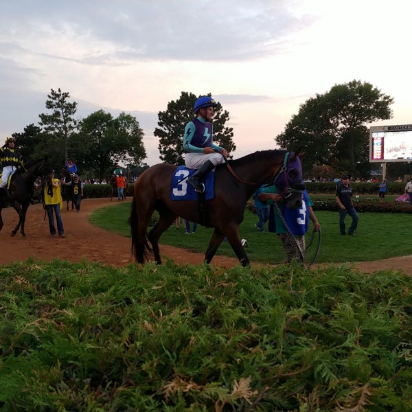 Photo taken at Canterbury Park by Katie H. on 8/17/2018