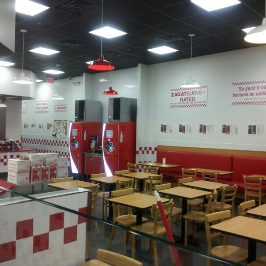 Five Guys Burger Joint In Denville