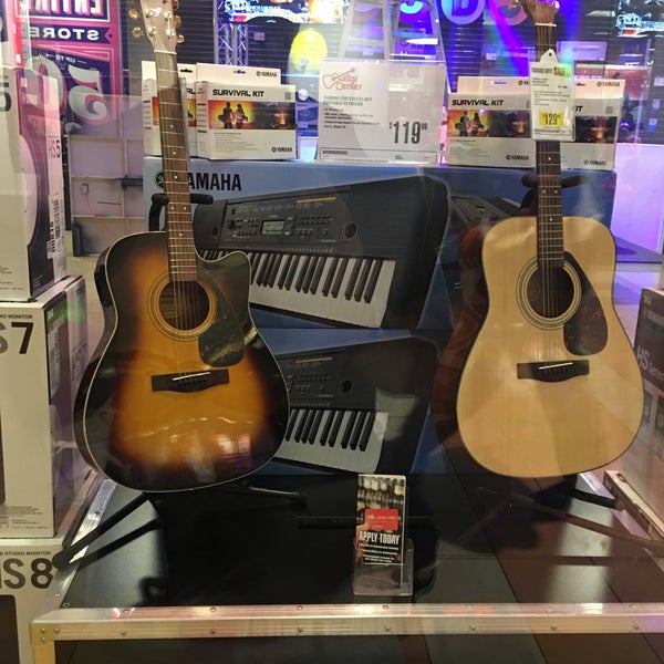 Photos at Guitar Center Music Store in Brooklyn