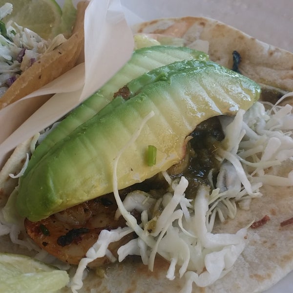 Pretty good fish tacos for fast food.