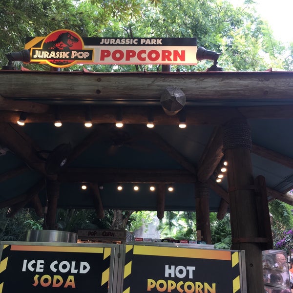 Jurassic Park Popcorn Orlando, FL