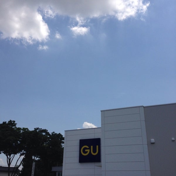 ジーユー 福島吉倉店 Negozio Di Abbigliamento In 福島市