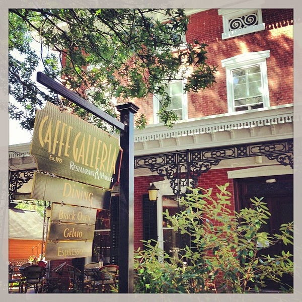 Photo taken at Caffe Galleria Restaurant &amp; Market by Caitlin M. on 8/5/2013