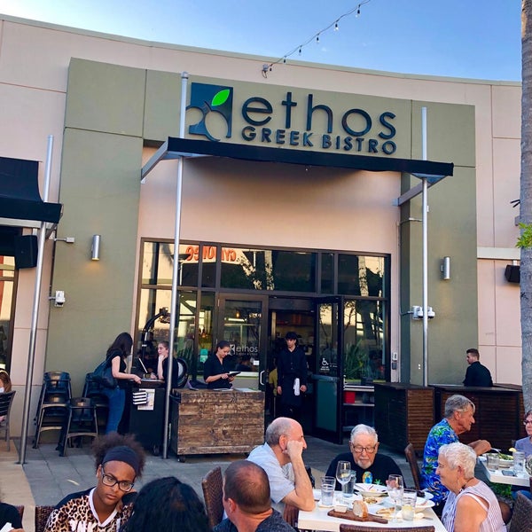 Photo taken at Ethos Greek Bistro by Carmen M. on 3/10/2019