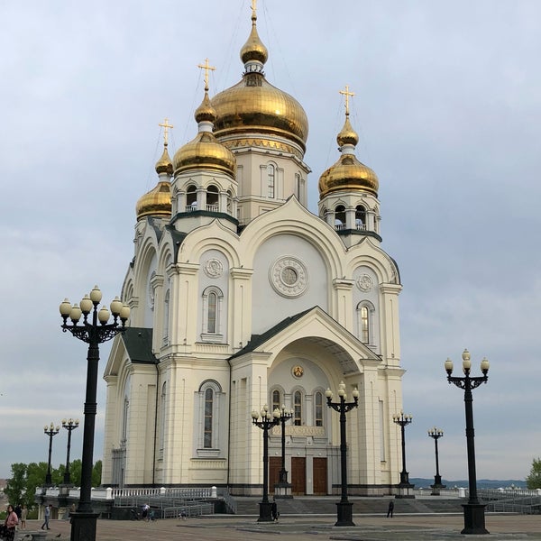 Кафедральный Спасо Преображенский собор, г Владивосток