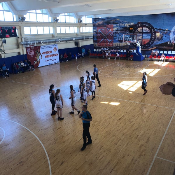 Центр спорта василеостровского района