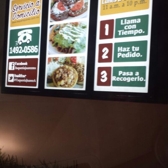 Taquería Juárez Av. Eugenio Garza Sada 3976 Sur