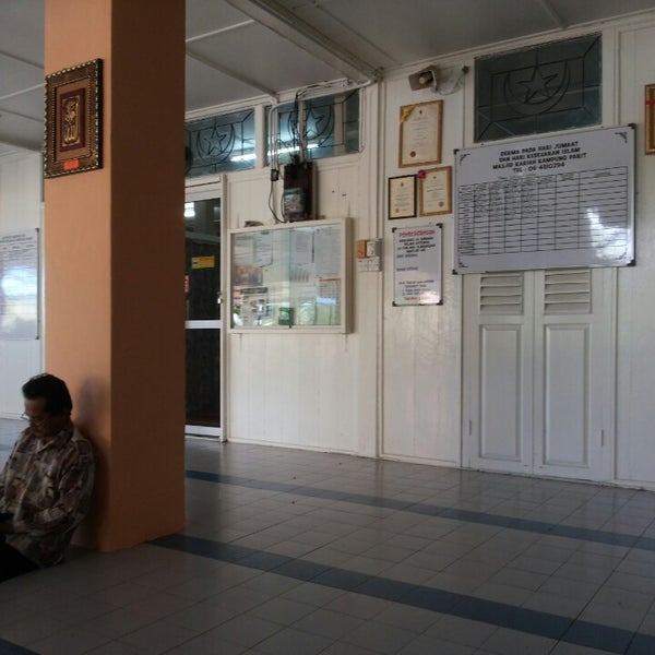 Masjid Hantu Kg Parit Seberang Kuala Pilah 12 Visitors