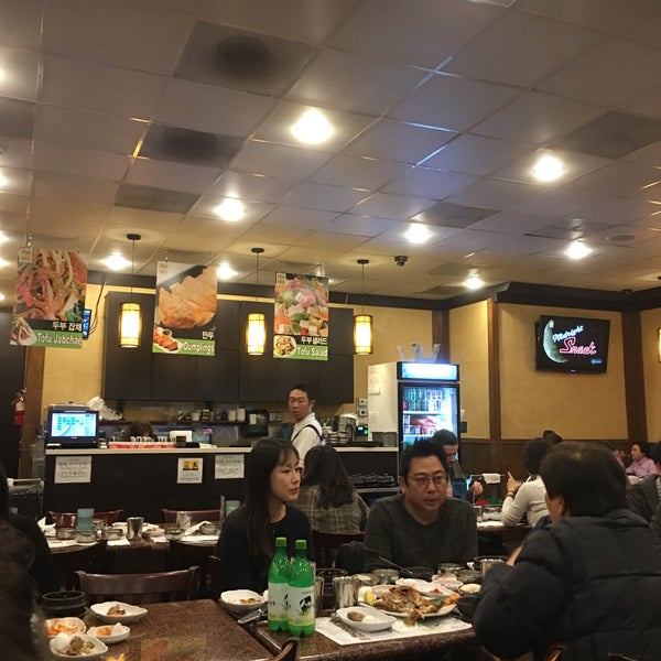 Photo taken at BCD Tofu House by Barry F. on 3/6/2017