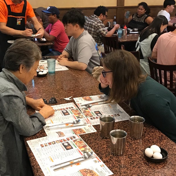 Photo taken at BCD Tofu House by Barry F. on 9/23/2019