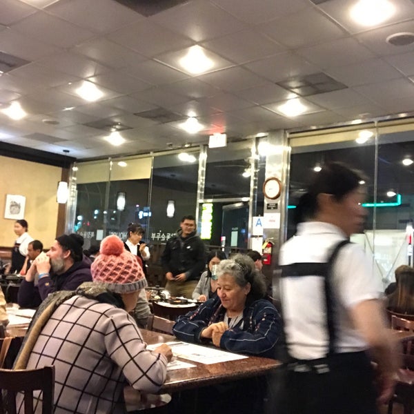 Photo taken at BCD Tofu House by Barry F. on 2/9/2019
