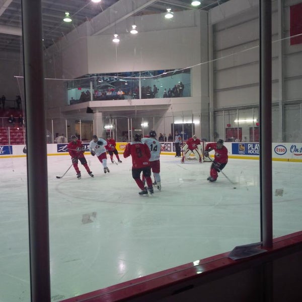 Photo taken at Mastercard Centre For Hockey Excellence by Amy on 12/14/2013