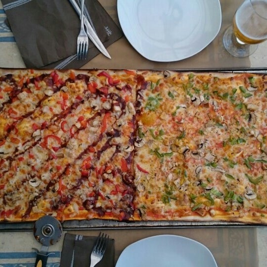 5/24/2015에 Antinatural님이 Restaurante Pizzería La Nonna Salou에서 찍은 사진