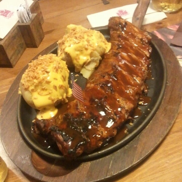 Photo taken at Ribs by Antinatural on 10/30/2014