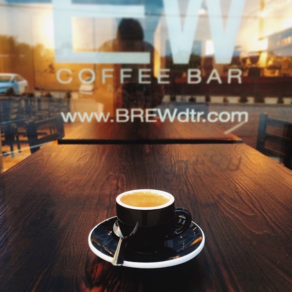 10/9/2014にAJ V.がBREW | Coffee Barで撮った写真