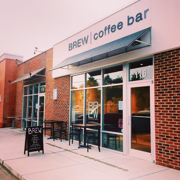 Photo taken at BREW | Coffee Bar by AJ V. on 10/9/2014