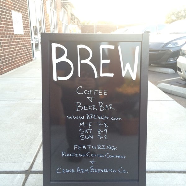 Photo taken at BREW | Coffee Bar by AJ V. on 10/9/2014