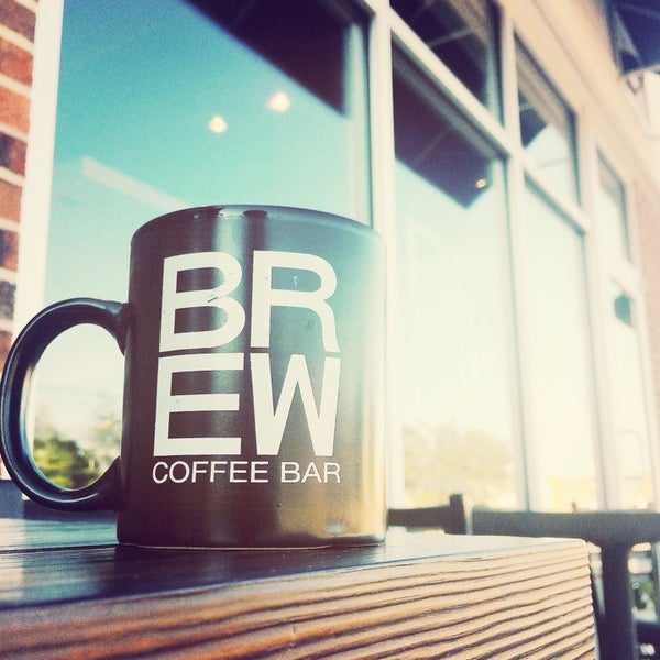 Снимок сделан в BREW | Coffee Bar пользователем AJ V. 10/9/2014