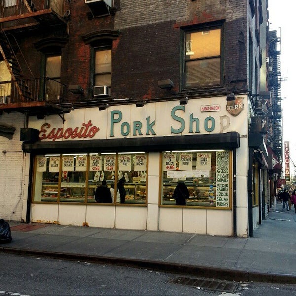 Photos at Esposito's Pork Shop Butcher in Garment District