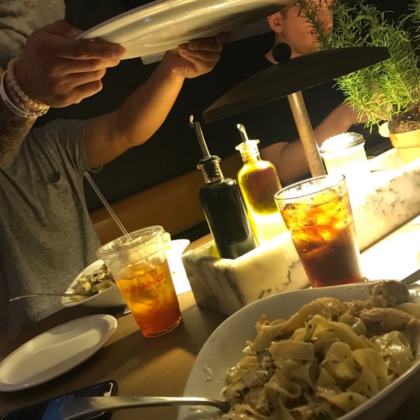 Photo taken at Vapiano by James on 9/29/2017