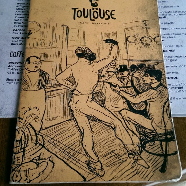 Foto tirada no(a) Toulouse Café-Brasserie por Søren L. em 8/23/2016