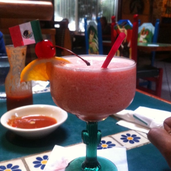 Photo taken at Cancún Family Mexican Restaurant by Theja on 11/7/2013