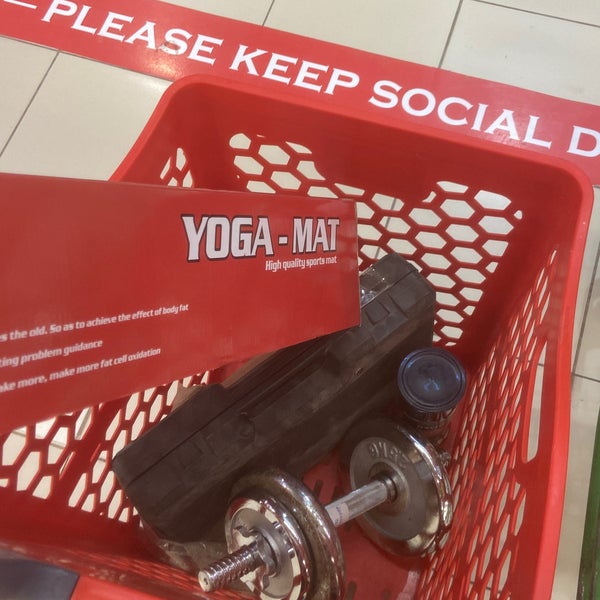 yoga mat in lulu hypermarket