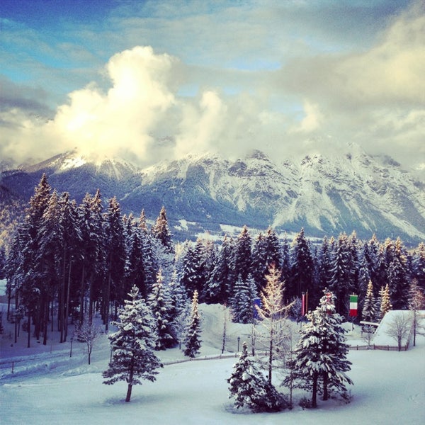 Foto diambil di Interalpen-Hotel Tyrol oleh Kristina K. pada 1/15/2013
