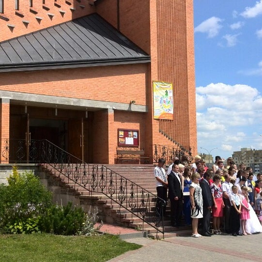 Костел на Девятовке в Гродно