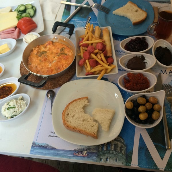 12/7/2014にEbruがMavi Kahvaltı &amp; Cafeで撮った写真