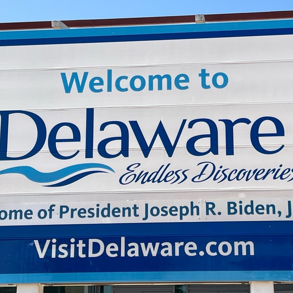Photo taken at Biden Welcome Center by Michele A. on 9/22/2022