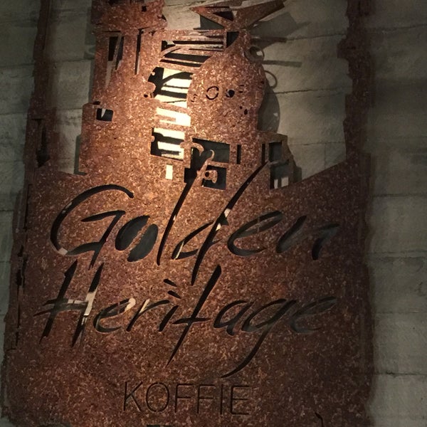Photo taken at Golden Heritage Koffie by Anna T. on 3/27/2017