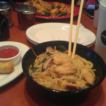 Photo taken at Pei Wei by Laura C. on 6/13/2012