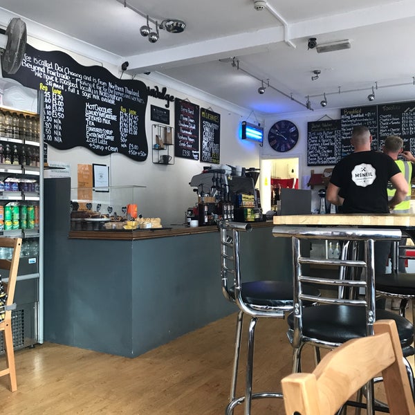 9/17/2018にNoora A.がHartley&#39;s Coffee &amp; Sandwich Barで撮った写真