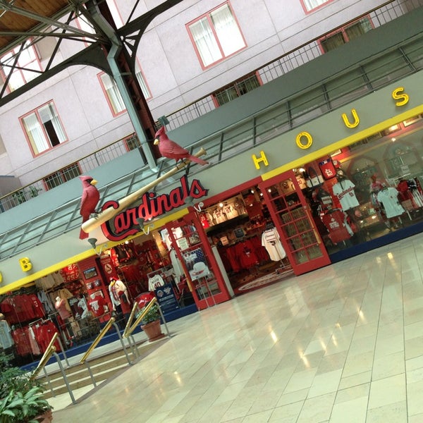 Photos at St. Louis Cardinals Team Store - Sporting Goods Retail in  Downtown West