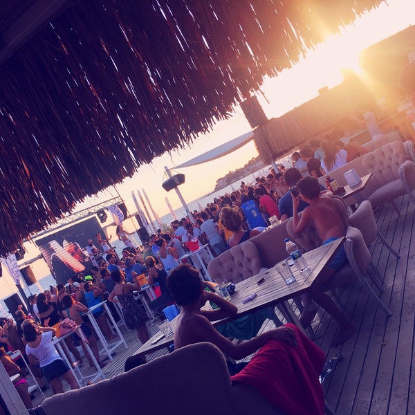 8/21/2016에 Hasan Hüseyin Ü.님이 SeaSide Beach Lounge에서 찍은 사진