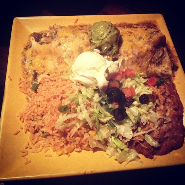 Снимок сделан в Ol&#39; Mexico Restaurante &amp; Cantina пользователем Hannah D. 4/5/2013