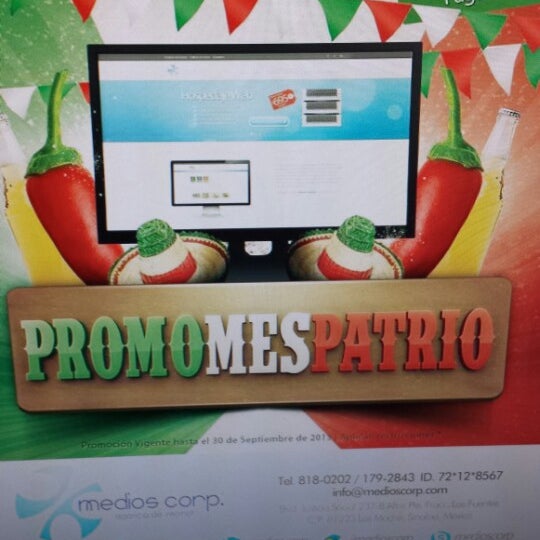 รูปภาพถ่ายที่ Medios Corp โดย Alberto M. เมื่อ 9/6/2013