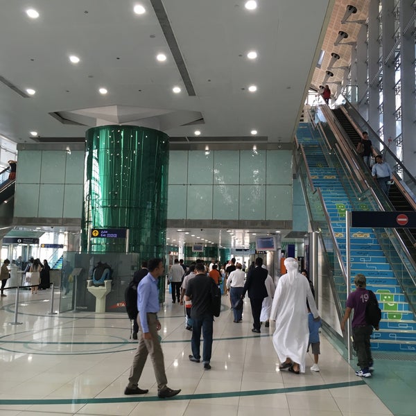 Al Rashidiya Metro Station محطة مترو الراشدية الراشدية Red Line (11)