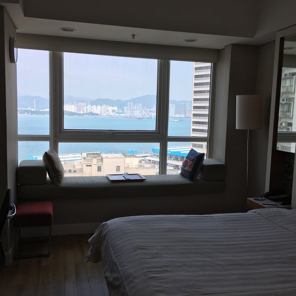 Снимок сделан в Hotel Jen Hong Kong пользователем Fuyuhiko T. 10/27/2018