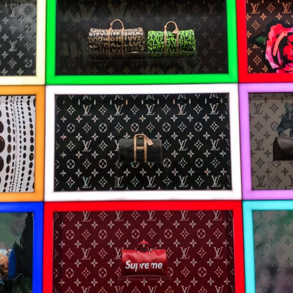 Louis Vuitton X's pop-up museum has landed in Beverly Hills - The
