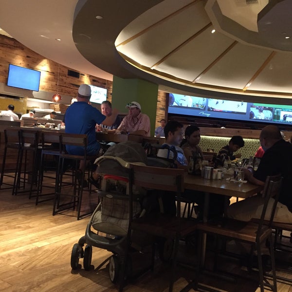 Photo taken at California Pizza Kitchen by Carl N. on 4/9/2016