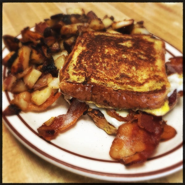 Truss and Trestle Rosendale'de Diner