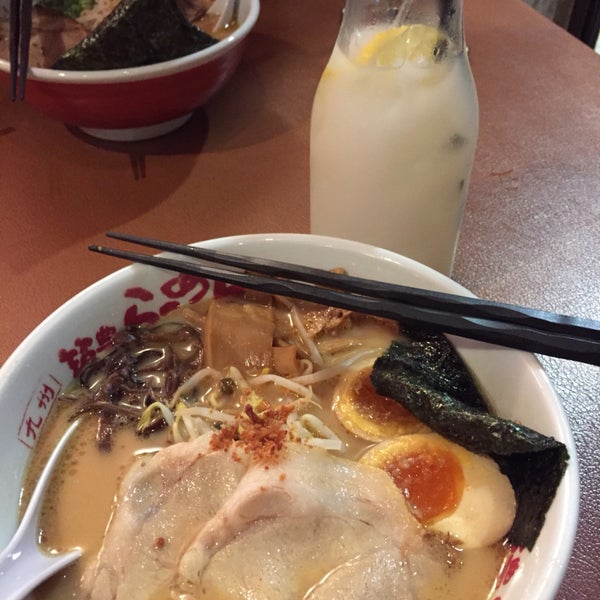 Taste of ramen not bad, good to try. However, the lemon drinks seems to be diluted..