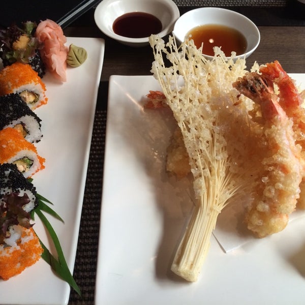 Das Foto wurde bei Samurai restaurant von Keith F. am 5/24/2014 aufgenommen