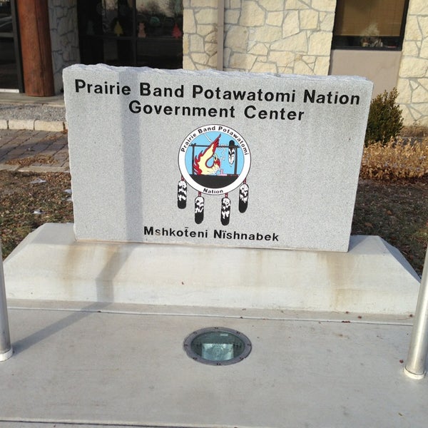 Prairie Band Potawatomi Reservation Mayetta, KS