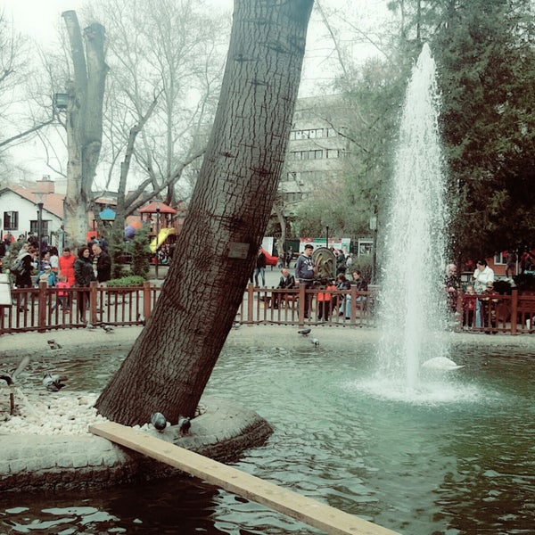 Das Foto wurde bei Kuğulu Park von Canan P. am 3/18/2018 aufgenommen