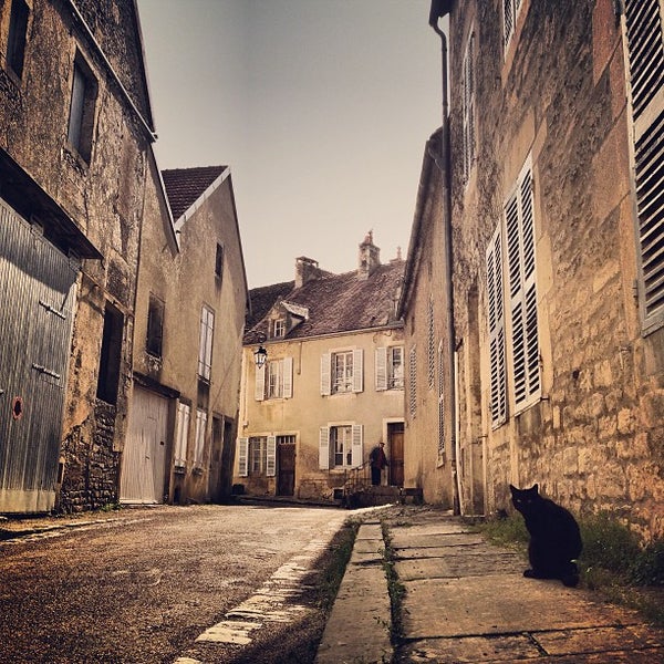 Photo taken at Flavigny-sur-Ozerain by Quentin K. on 9/21/2013