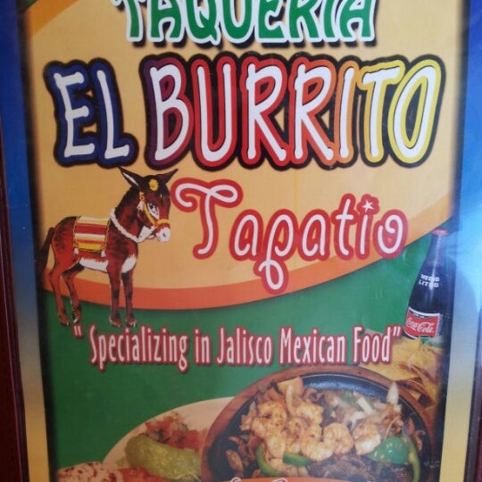 El Burrito Tapatio San Antonio Tx Burrito Walls