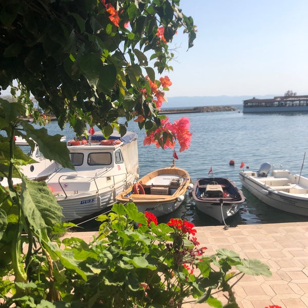 Foto scattata a Halit Balık Restoran da Mustafa Ö. il 9/17/2020
